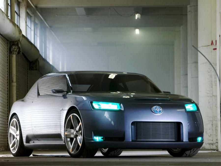  Scion Fuse Sports Coupe Concept 2006 года  (фото 66 из 165)